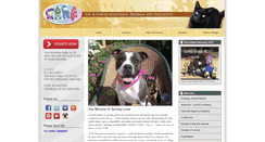 Desktop Screenshot of care4pets.org